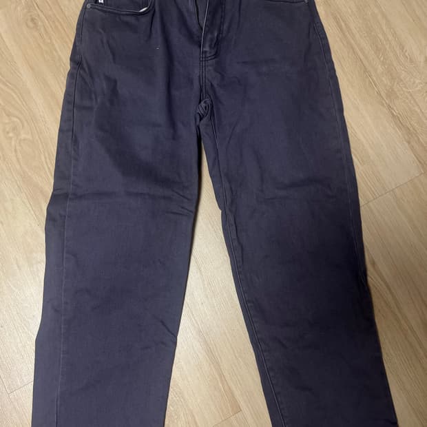 디스이즈네버댓 relaxed jeans M purple