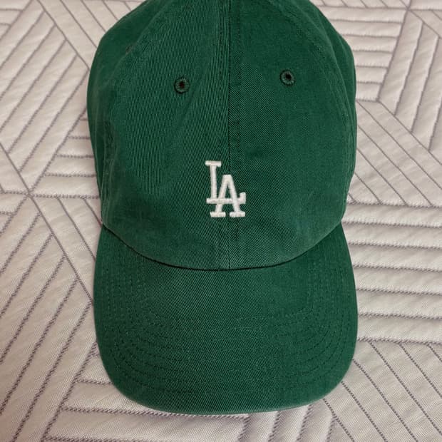 47브랜드 그린 LA 볼캡
