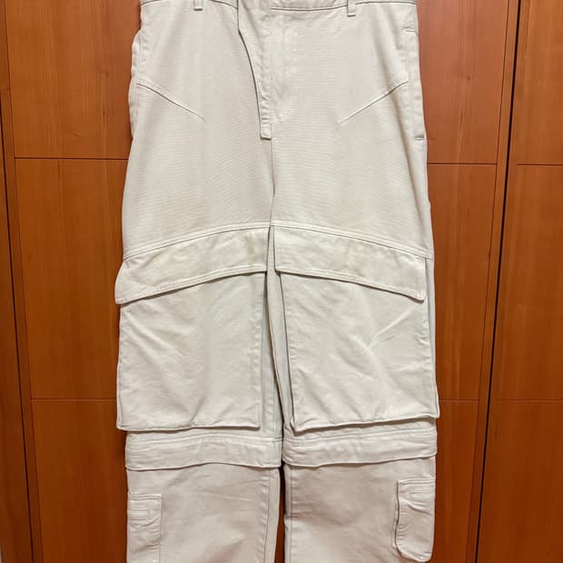 엔타이어 스튜디오 카고팬츠