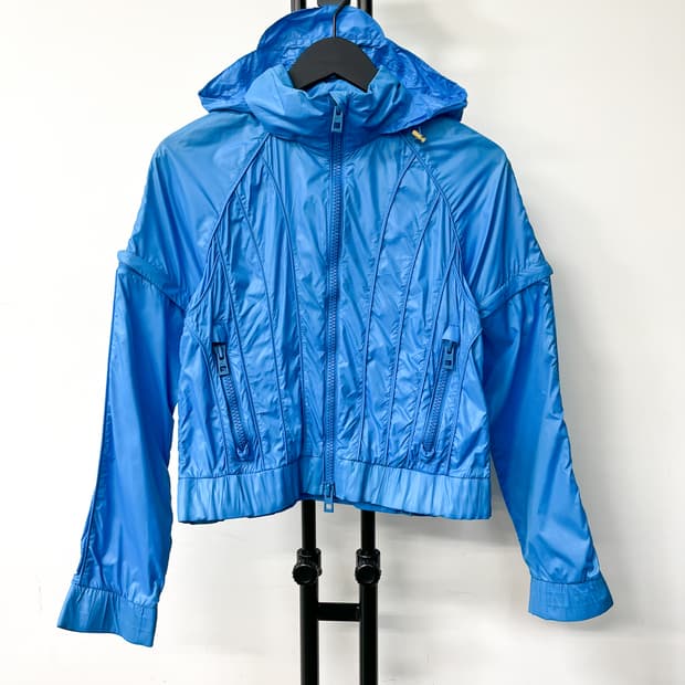 아디다스 X 스텔라 맥카트니 런 퍼프 자켓