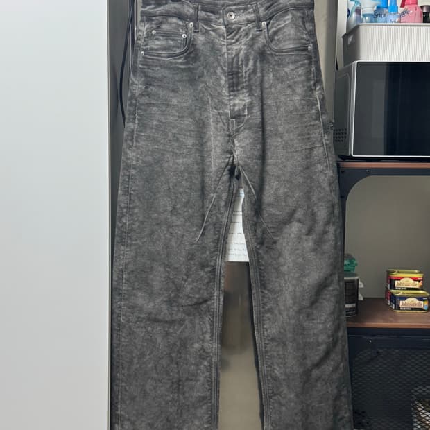 릭오웬스 다크쉐도우 팬츠 팝니다