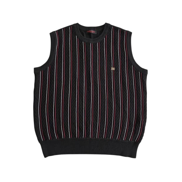 ENZORO VALENTINO 발렌티노 빈티지 니트 베스트