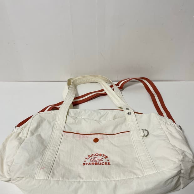 라코스테 x 스타벅스 크로스백 가방