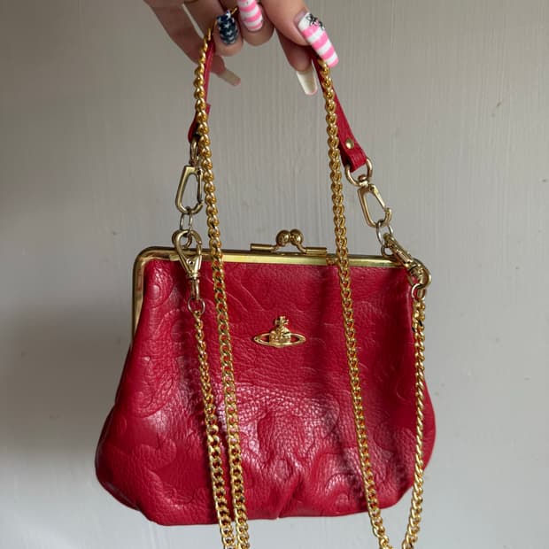 Vivienne Westwood dumpling bag