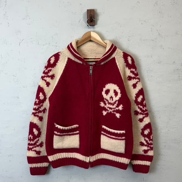 JPN 빈티지 스컬 코위찬