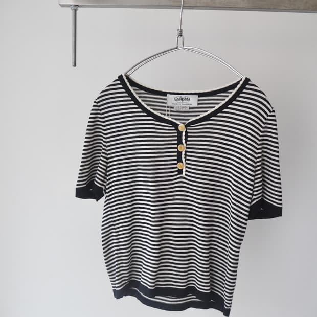 1990's CARISMA VALENTINO knit top 