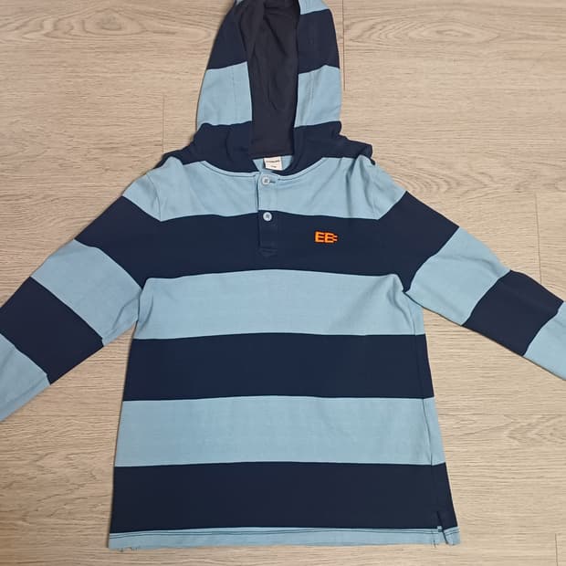 엔조블루스 퍼키 스트라이프 후디 Lst Navy