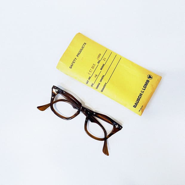 BAUSCH&LOMB(바슈롬) / 세이프티 빈티지