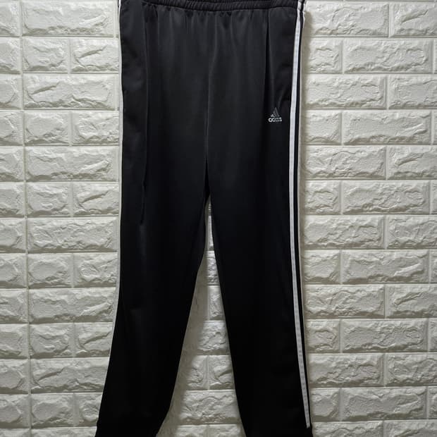 아디다스 에센셜 삼선 트랙팬츠 조거팬츠 33~35