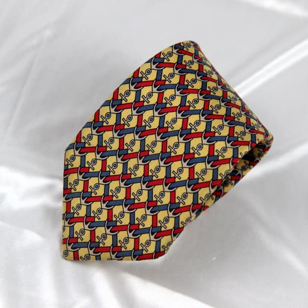 에르메스 7.7cm A등급 명품넥타이