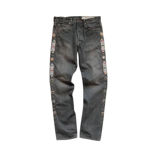 캐피탈 스트레이트 잼스톤 32 흑청