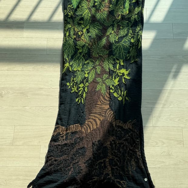 캐피탈 바오밥 축융 울 머플러