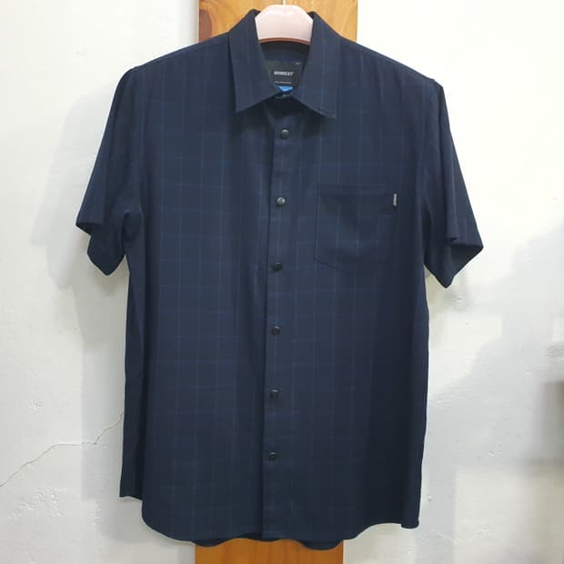 BROWNBREATH  체크 반팔남방(105)