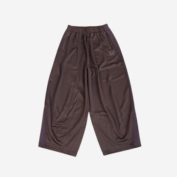 니들스 H.D 트랙팬츠 폴리 스무스 브라운 m 