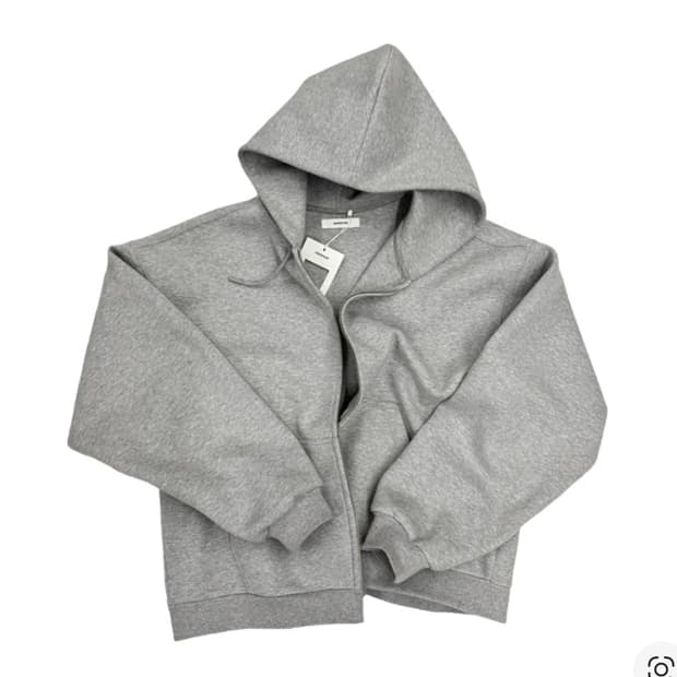 [2] 논노드 스쿠바 후드집업 그레이