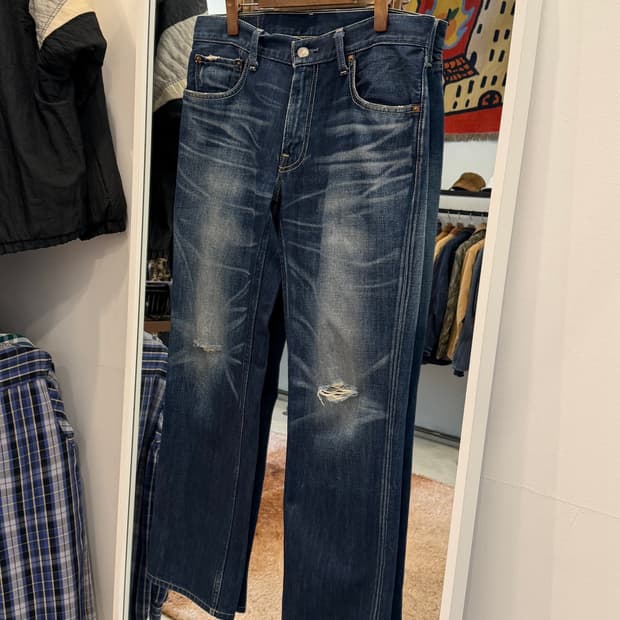 Levis 리바이스 502 빈티지 데님 팬츠 (33-34inch)