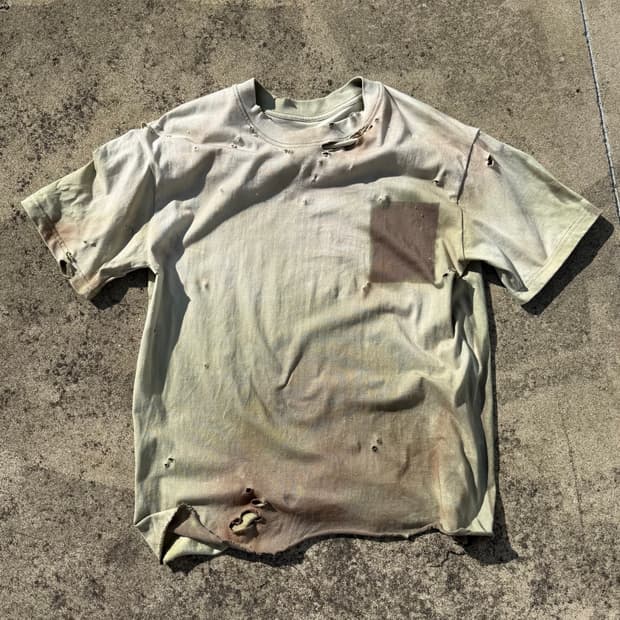 Vintage st faded distressed t-shirts