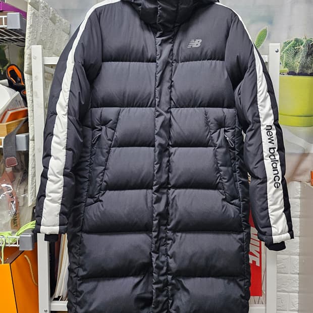 뉴발란스 롱패딩 퍼포먼스챌린지 S 90 남녀공용 롱다운 XD66