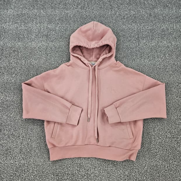 [S] 마크곤잘레스 여성 핑크 후드 맨투맨 티셔츠 1103JM2