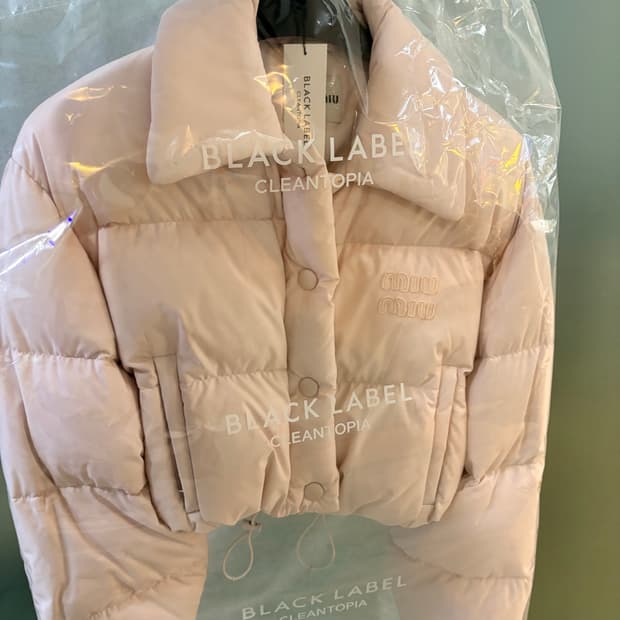 미우미우 숏 크롭 패딩 42