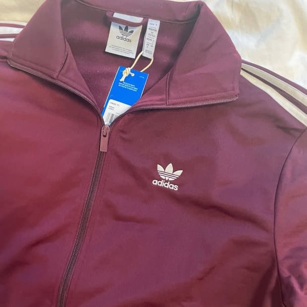 (95)아디다스 파이어버드 버건디 저지 M