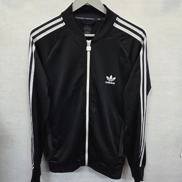 아디다스 대장급 슈퍼스타 트랙탑 져지 110 검흰