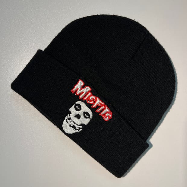 빈티지 00s Misfits 비니