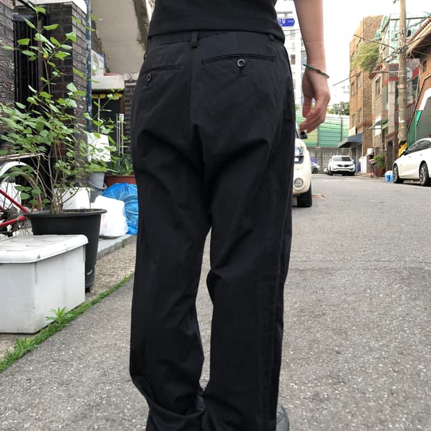 C.P. Company One-tuck Tech Cotton Pants