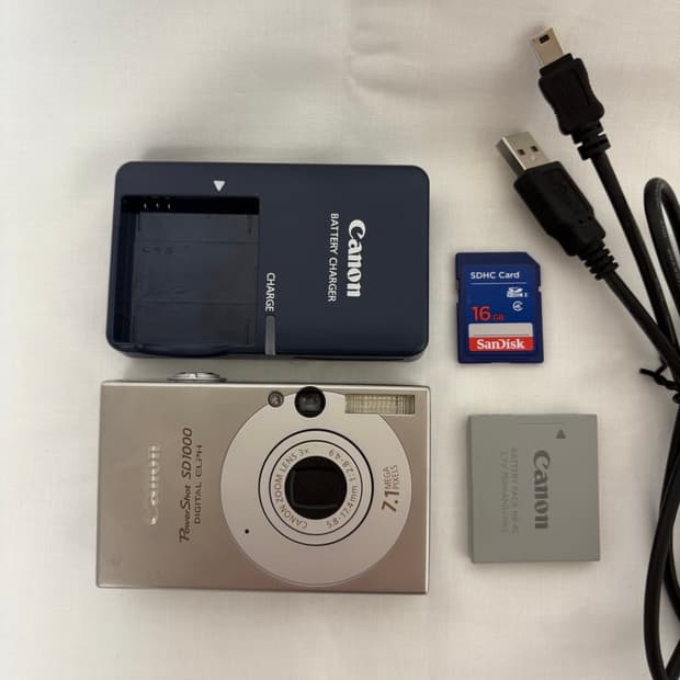 캐논 ixus70 빈티지 카메라