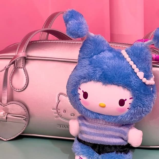 헬로키티 팝스타 키링 : 트윙클 (키부부)