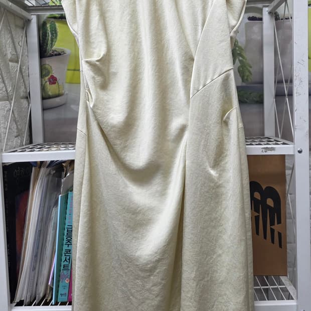 타임 여성 드레스 66~마른77 새틴 드레이프  24SS 봄여름 WM26