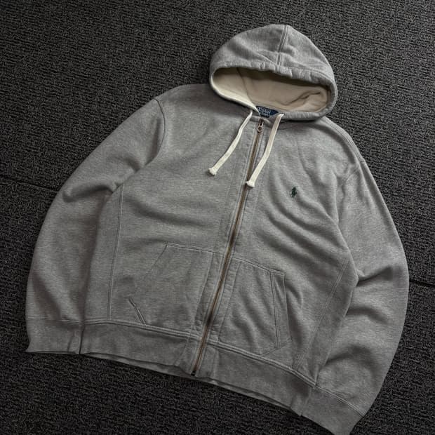 폴로 랄프로렌 포니 써멀 빅시핏 후드 집업 1722