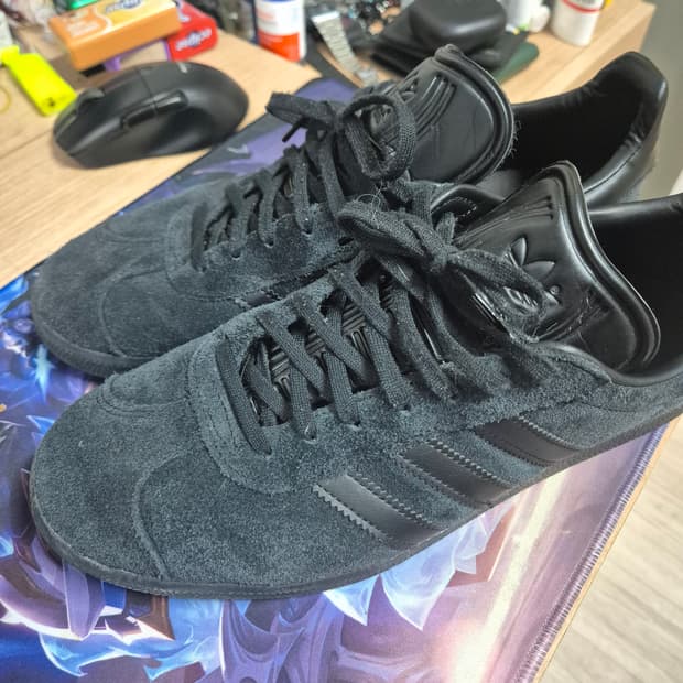 아디다스 가젤 트리플 블랙 275