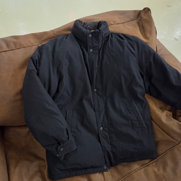 90-00s YSL 입생로랑 쉐도우 패딩