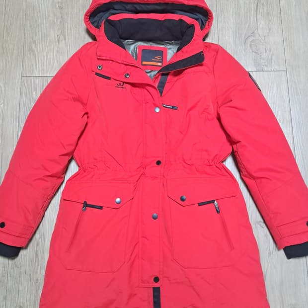 프로스펙스 여성 롱패딩 95