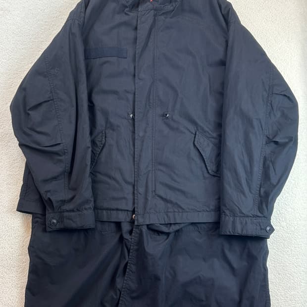 M-65 오리지널 개파카(블랙)