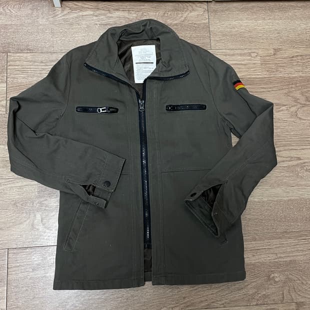 독일 국기 패치 빈티지 야상 자켓 M(95)