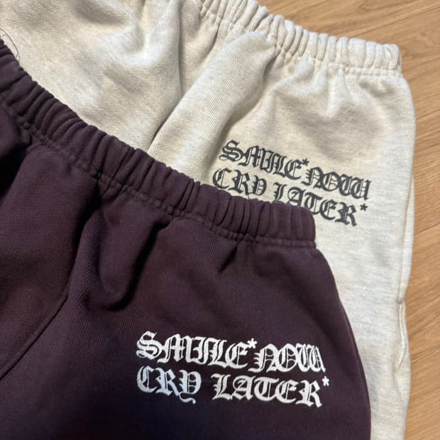 도넛리벤지 스웻팬츠 일괄판매