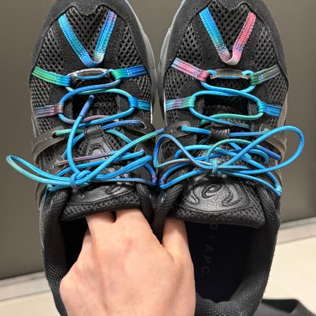 아식스 x 아페쎄 젤 소노마 15-50 블랙