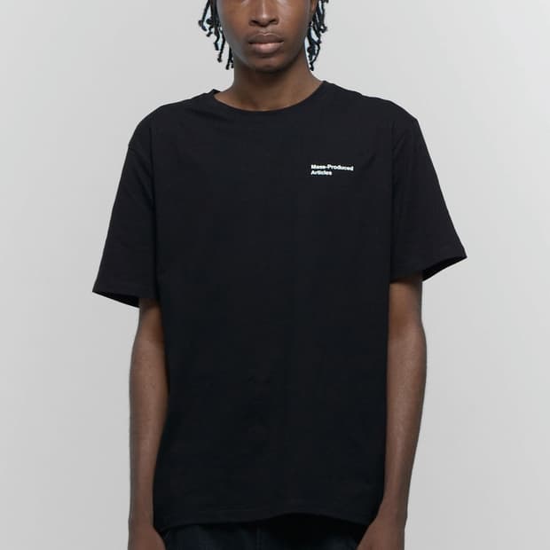 플라스틱프로덕트 MPa T-SHIRT (BLACK)