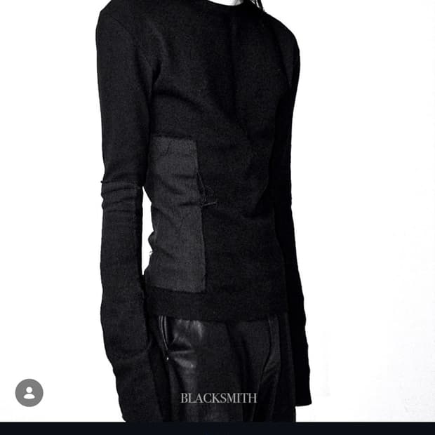 블랙스미스 밴디지 롱슬리브