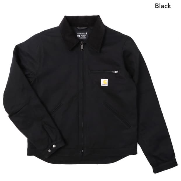 칼하트US 블랭킷 디트로이트 자켓 블랙 0J3828-M 새제품