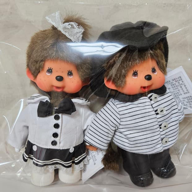 패션 몬치치 커플