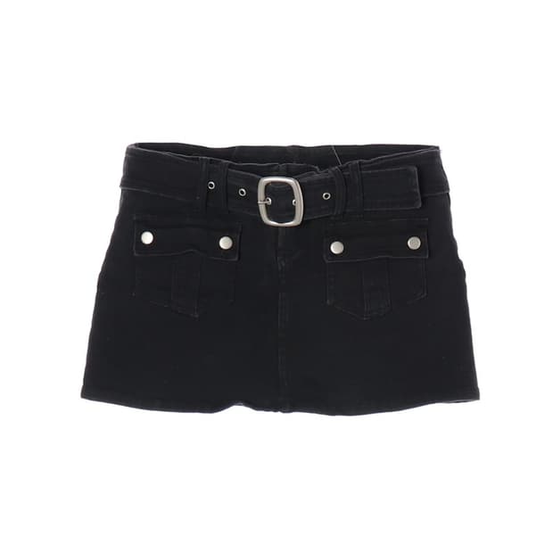 빈티지 미니 스커트