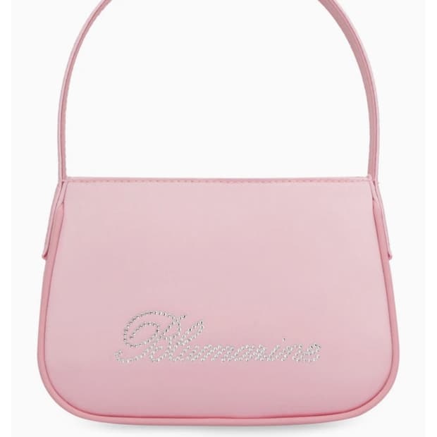 Blumarine 핑크 새틴 백 새상품