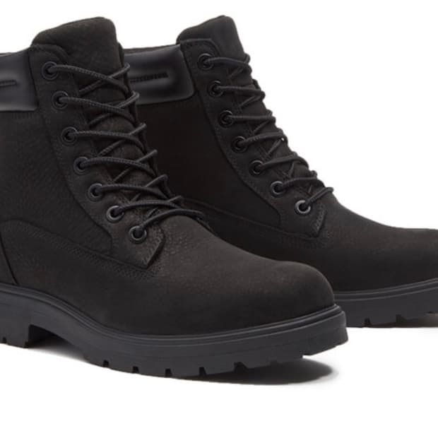 팀버랜드 남성 오번 폴스 6인치 워터프루프 워커부츠 블랙 265