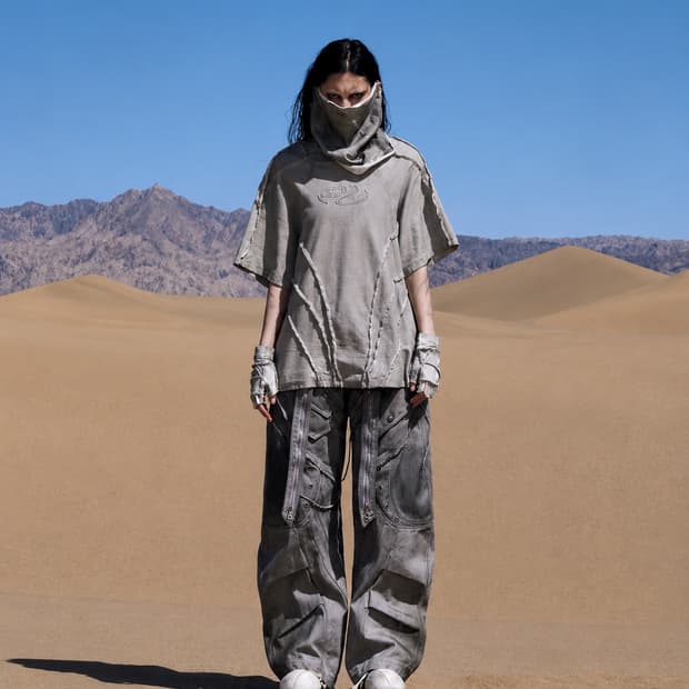 PERSONSOUL DESERT DISTRESSED T-SHIRT
