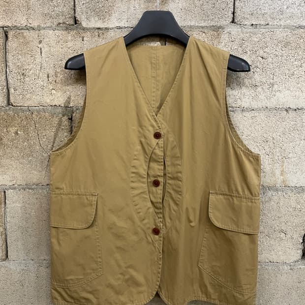 힌슨 리버시블 헌팅 베스트 