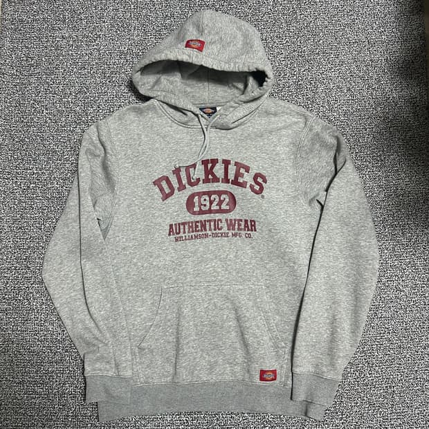 (L) 디키즈 1922 후드티 회색