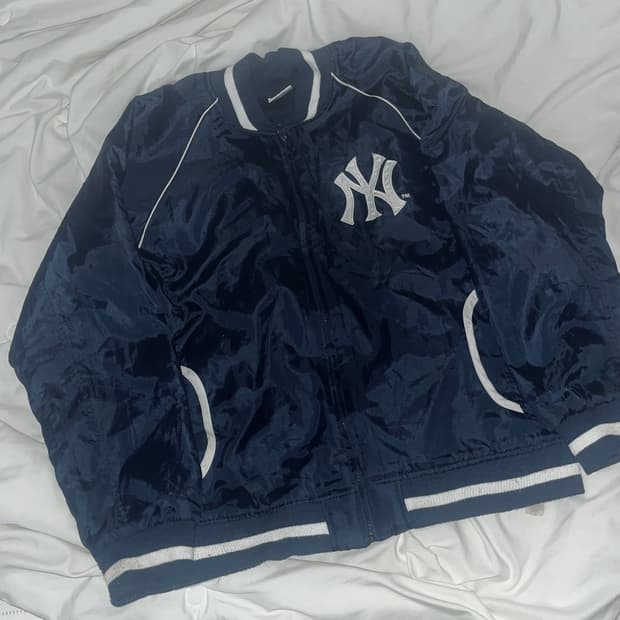 MLB 뉴욕 양키스 바시티 자켓